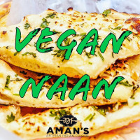 Aman's Artisan Indian Cuisine food