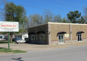 Mandalay Asian Cuisine outside