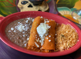 Vaqueros Grill Cantina food