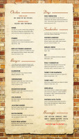 Cool Beans And Grill menu