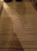 Tre Scalini menu