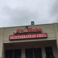 Ali Baba Mediterranean Grill inside