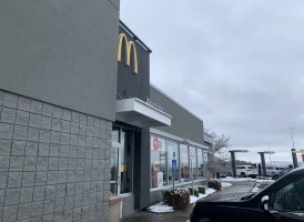 Mcdonald's outside