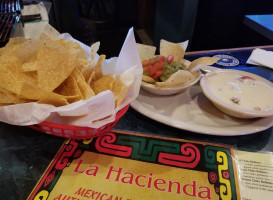 La Hacienda food