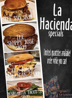 La Hacienda food