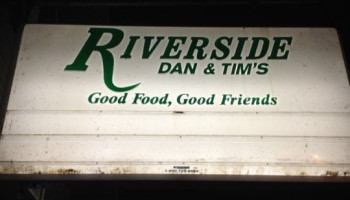 Dan Tim's Riverside menu