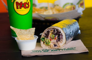 Moe's Southwest Grill food