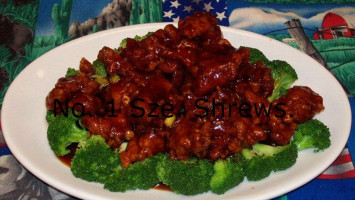 No. 1 Szechuan Chinese food