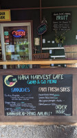 Hana Harvest food