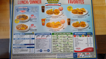 Waffle House food