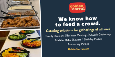 Golden Corral Buffet Grill food