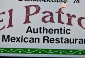 El Patron Authentic Mexican inside