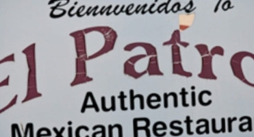 El Patron Authentic Mexican inside