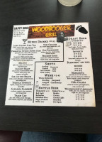 The Wood Booger Grill menu