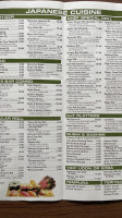 Cjt Asian Cuisine menu