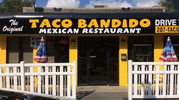 Taco Bandido outside