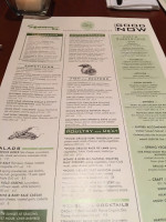 Seasons 52 In Burl menu