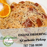 Evergreen Diner food