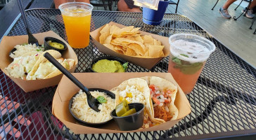 Magnolia’s Taco Tequila food