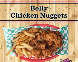 Belly Acres (overton Square) food