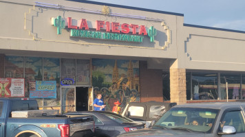 La Fiesta Mexican food