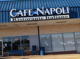 Cafe Napoli Phone Number, Reservations, Reviews outside