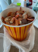 Skully's Low Country Boil food