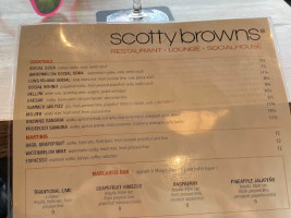 Scotty Browns Barkley Village food