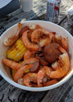 Skully's Low Country Boil food