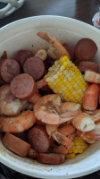 Skully's Low Country Boil food