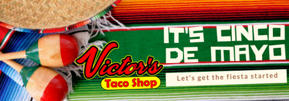 Victor's Taco Shop food