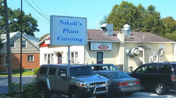 Nikoli's Pizza And Catering outside