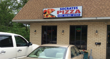 Socrates Pizza food