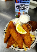 Beaver Saloon food