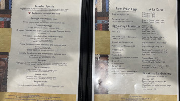 Stonybrook Family menu