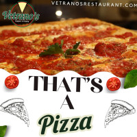 Vetrano's food