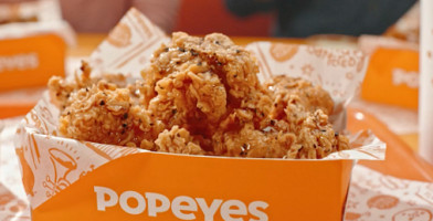 Popeyes Louisiana Kitchen inside