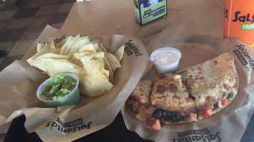 Salsarita's Fresh Mexican Grill food