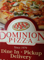 Dominion Pizza food