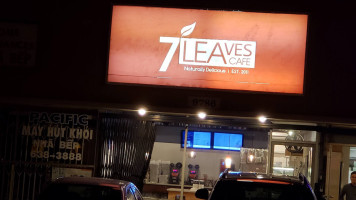 7 Leaves Cafe Garden Grove (westminster) food