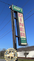 Peggy's Diner outside