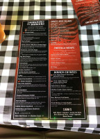 Corvette Grille menu