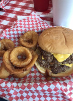 Tacker's Shake Shack food