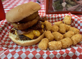 Tacker's Shake Shack food