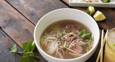 Sprout Of Rice Noodles Vietnamese Eatery food