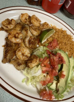 El Centenario Mexican Grill food