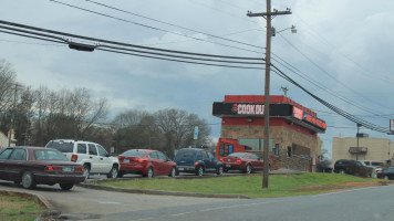 Cook Out outside