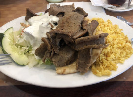 Greek American Grill food