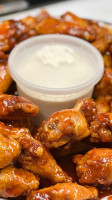 Maria's Pizza Wings food