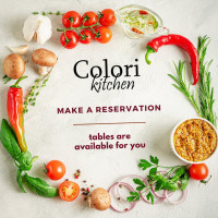 Colori Kitchen food